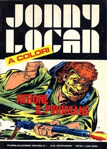Fumetto Jonny Logan  -  1972
