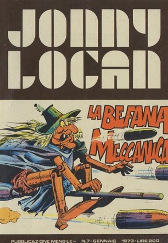 Fumetto Jonny Logan  -  1973