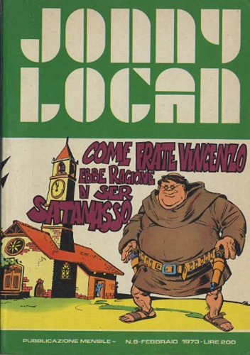 Fumetto Jonny Logan  -  1973