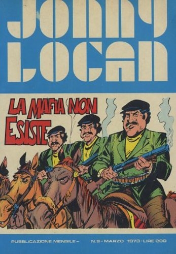 Fumetto Jonny Logan  -  1973