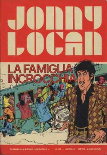 Fumetto Jonny Logan  -  1973
