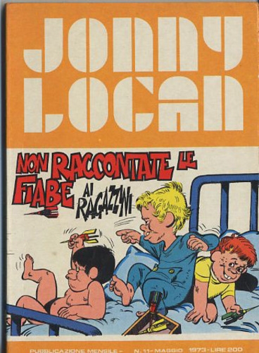 Fumetto Jonny Logan  -  1973