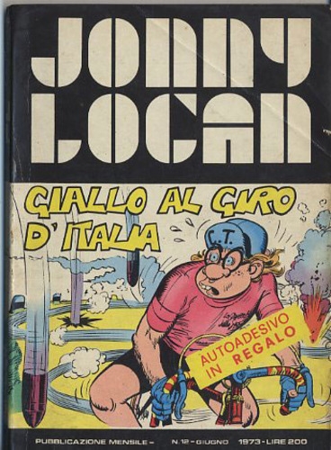 Fumetto Jonny Logan  -  1973