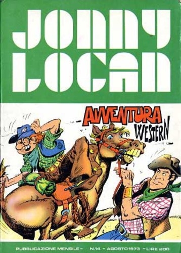 Fumetto Jonny Logan  -  1973