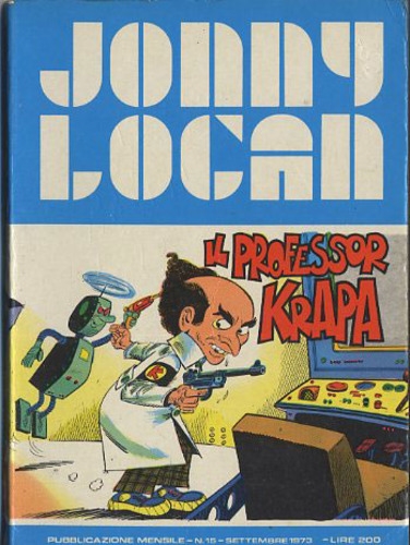 Fumetto Jonny Logan  -  1973
