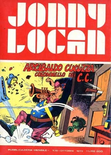 Fumetto Jonny Logan  -  1973