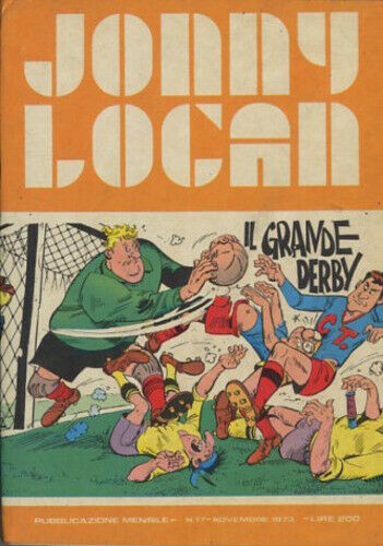 Fumetto Jonny Logan  -  1973