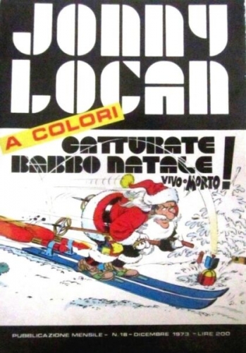 Fumetto Jonny Logan  -  1973