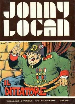 Fumetto Jonny Logan  -  1974