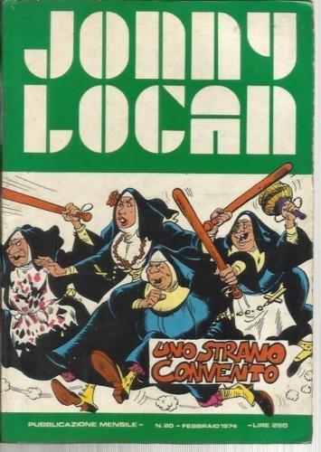 Fumetto Jonny Logan  -  1974