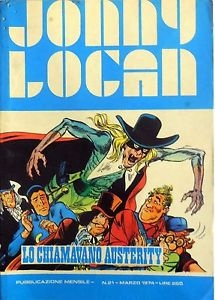 Fumetto Jonny Logan  -  1974