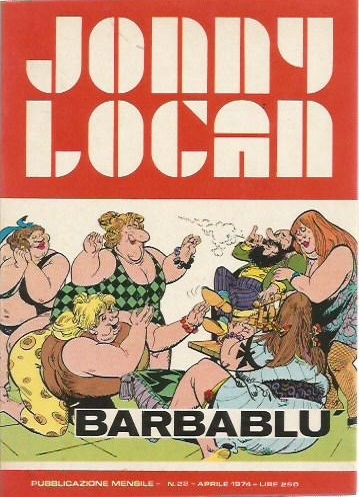 Fumetto Jonny Logan  -  1974