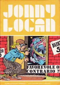 Fumetto Jonny Logan  -  1974