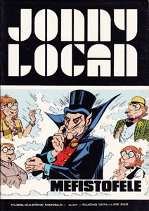 Fumetto Jonny Logan  -  1974