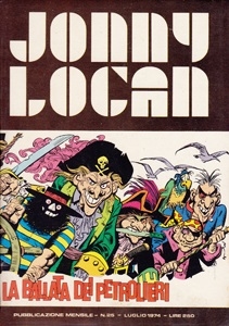 Fumetto Jonny Logan  -  1974