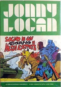 Fumetto Jonny Logan  -  1974