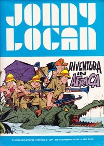 Fumetto Jonny Logan  -  1974