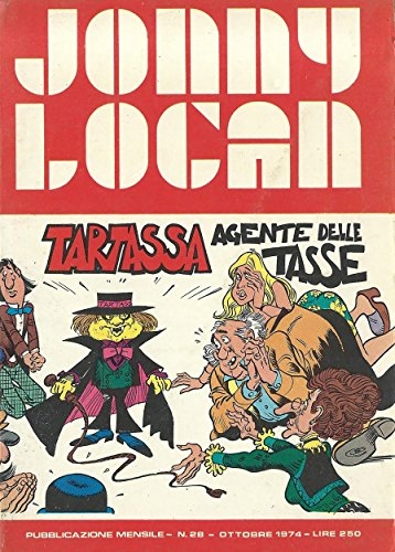 Fumetto Jonny Logan  -  1974