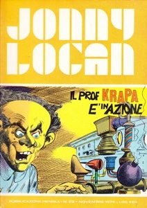 Fumetto Jonny Logan  -  1974