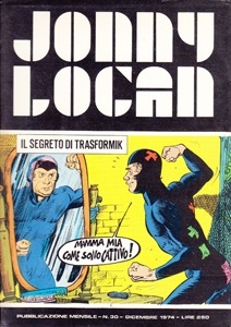 Fumetto Jonny Logan  -  1974