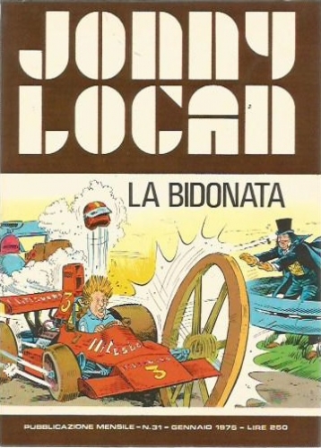 Fumetto Jonny Logan  -  1975