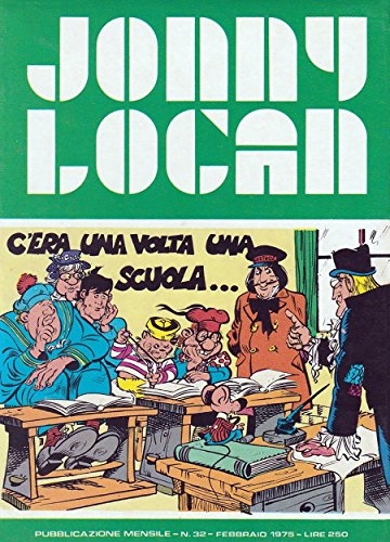 Fumetto Jonny Logan  -  1975