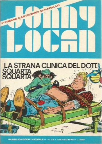 Fumetto Jonny Logan  -  1975