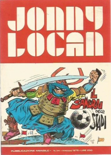 Fumetto Jonny Logan  -  1975