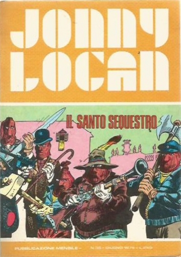 Fumetto Jonny Logan  -  1975