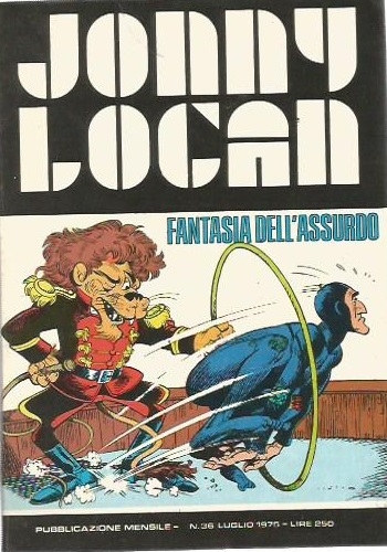 Fumetto Jonny Logan  -  1975
