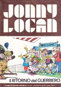 Fumetto Jonny Logan  -  1975