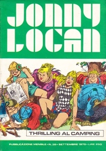 Fumetto Jonny Logan  -  1975