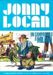 Fumetto Jonny Logan  -  1975