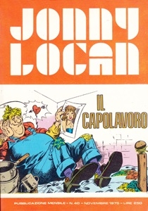 Fumetto Jonny Logan  -  1975