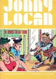 Fumetto Jonny Logan  -  1975