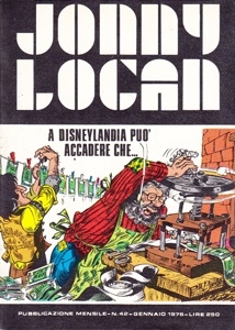 Fumetto Jonny Logan  -  1976