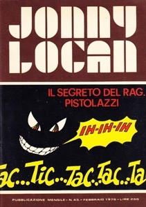 Fumetto Jonny Logan  -  1976