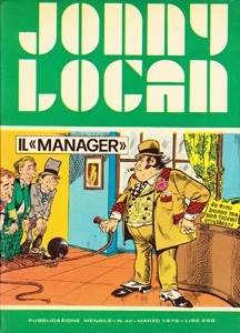 Fumetto Jonny Logan  -  1976