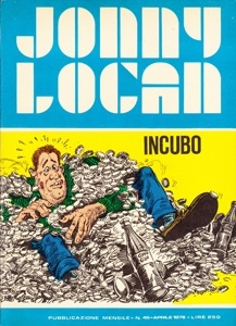Fumetto Jonny Logan  -  1976