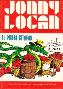 Fumetto Jonny Logan  -  1976