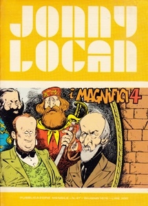 Fumetto Jonny Logan  -  1976