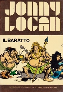 Fumetto Jonny Logan  -  1976
