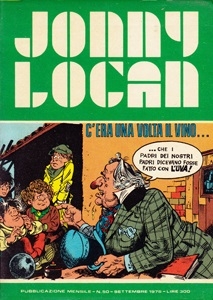Fumetto Jonny Logan  -  1976