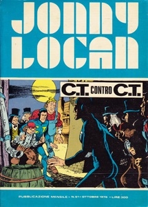 Fumetto Jonny Logan  -  1976