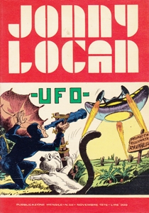 Fumetto Jonny Logan  -  1976
