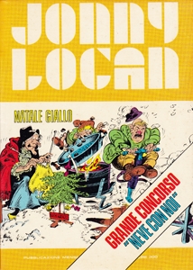 Fumetto Jonny Logan  -  1976