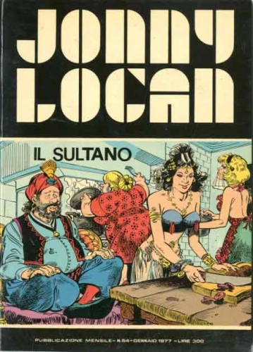 Fumetto Jonny Logan  -  1977
