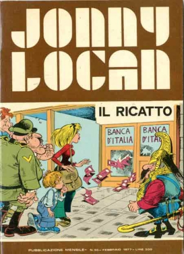 Fumetto Jonny Logan  -  1977