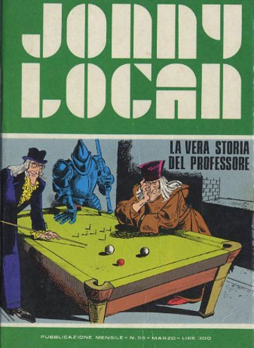 Fumetto Jonny Logan  -  1977