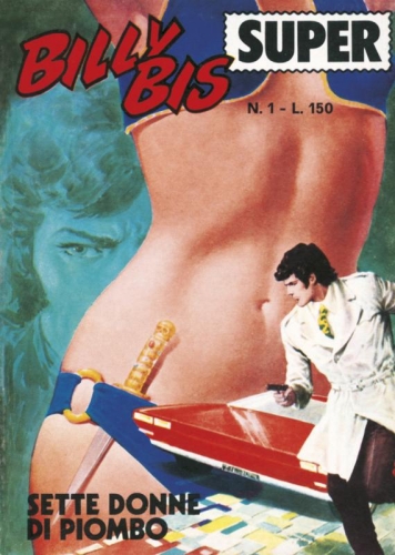 Fumetto Billy Bis Super -  1972